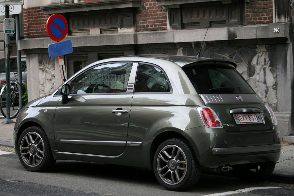 Fiat 500 Diesel Edition. Daem Tom Flickr