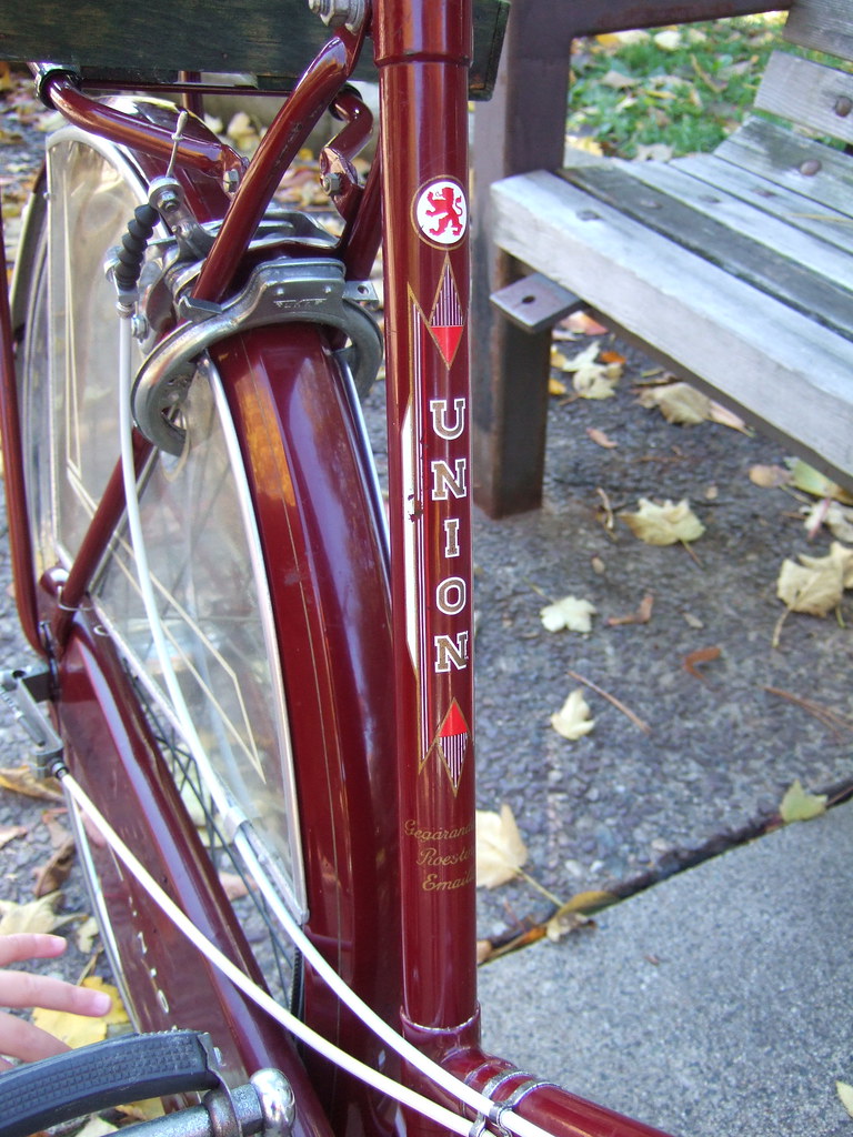 1973 Union Savoy Vintage Dutch city bike Boston Retro Whe… Flickr