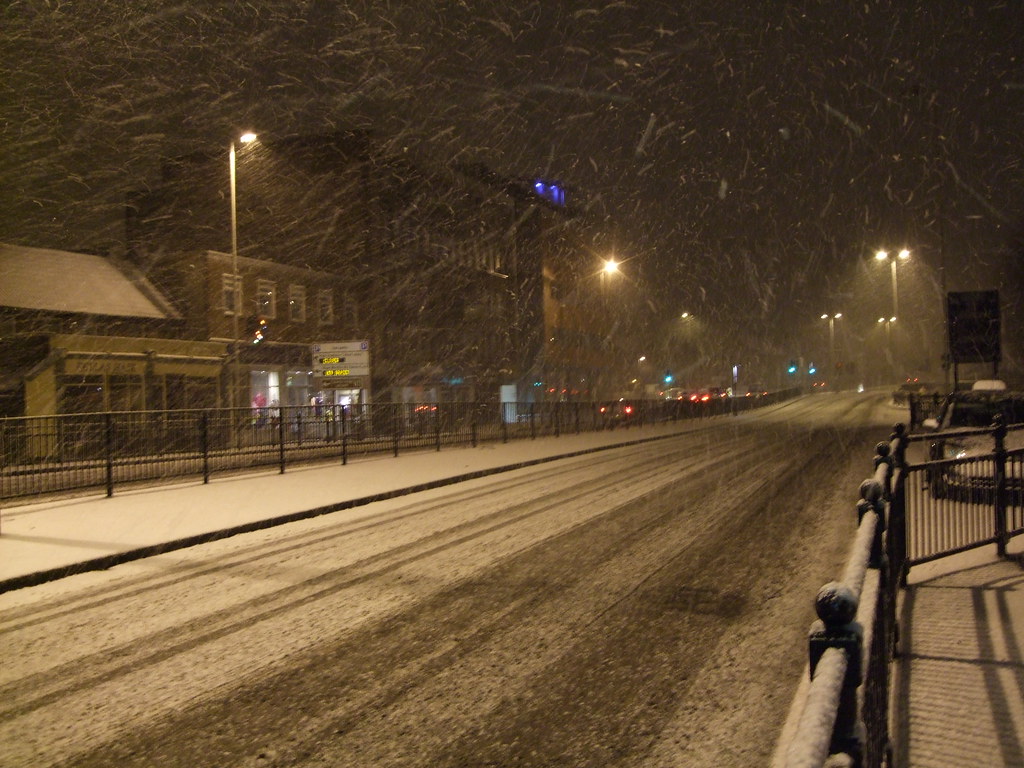 Chelmsford Snowstorm December 17th 2009. The terrible wint… Flickr