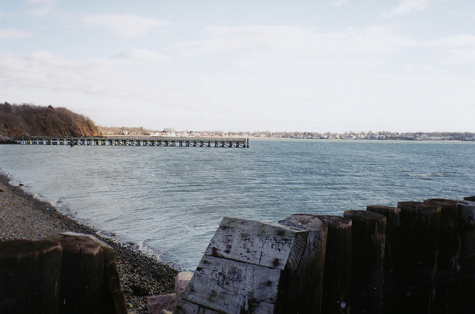 6249 Long Island Sound at New Haven, CT View from Fort