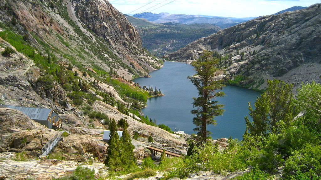 Agnew Lake Agnew Lake California Inyo National Forest Jonathan Cook