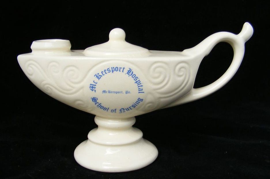 Flickriver Photoset 'Nursing School Lamp of Knowledge' by nursingpins