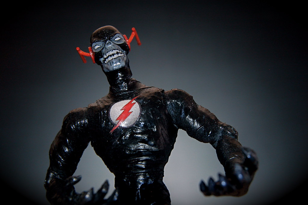 Black Flash A DC Comics character, the wraithlike "Black … Flickr