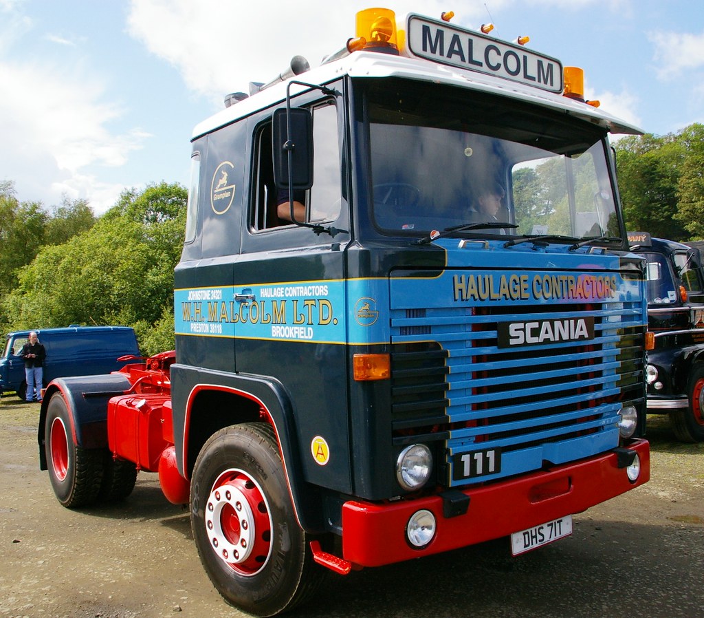 SCANIA 111 MALCOLM Brookfield Renfrewshire Scotland Flickr