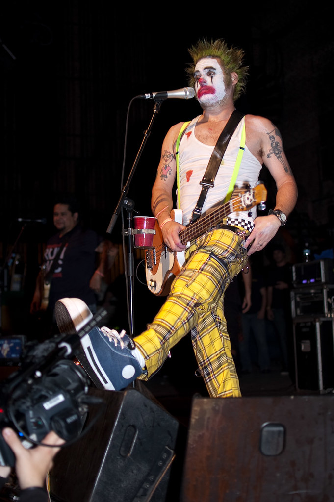 NOFX Cokie the Clown a photo on Flickriver