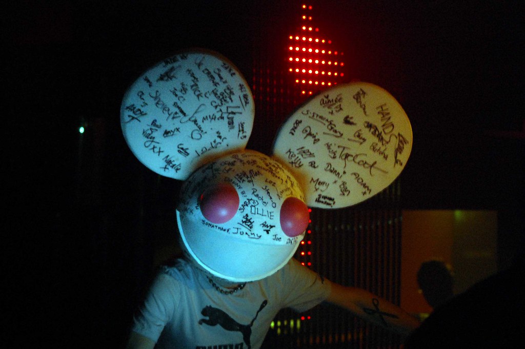 Deadmau5 progressive house and electro house producer from… Flickr