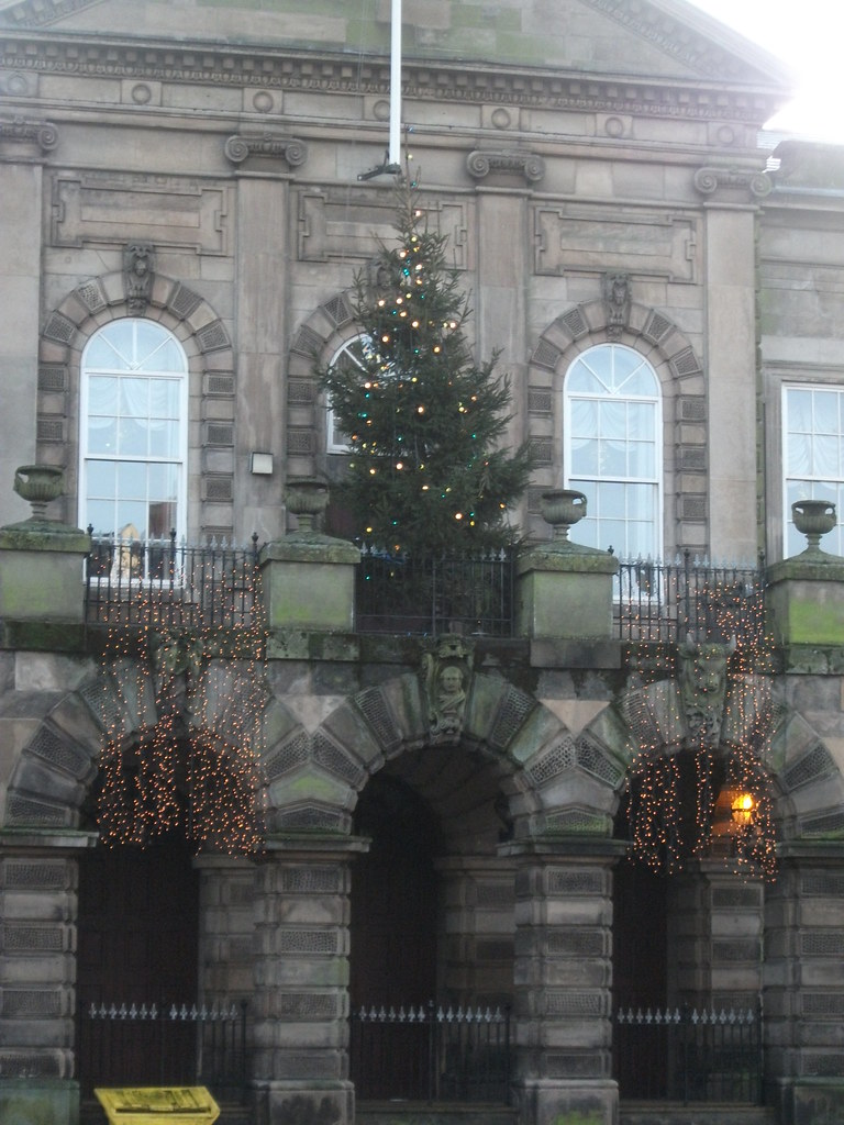 longton town hall entrance David Moss Flickr