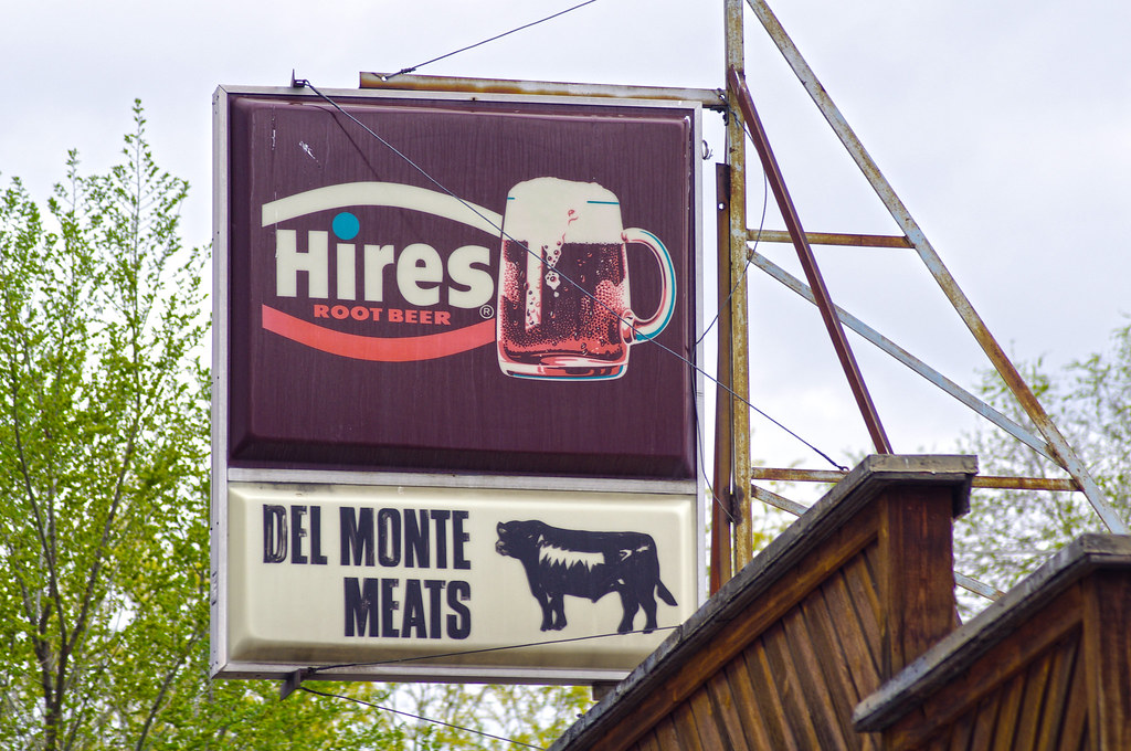 Del Monte Meats Sign Danny Canfield Flickr