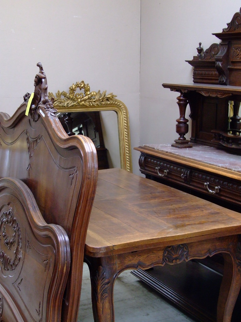 French Antique Furniture Random collection of antique Fren… Flickr