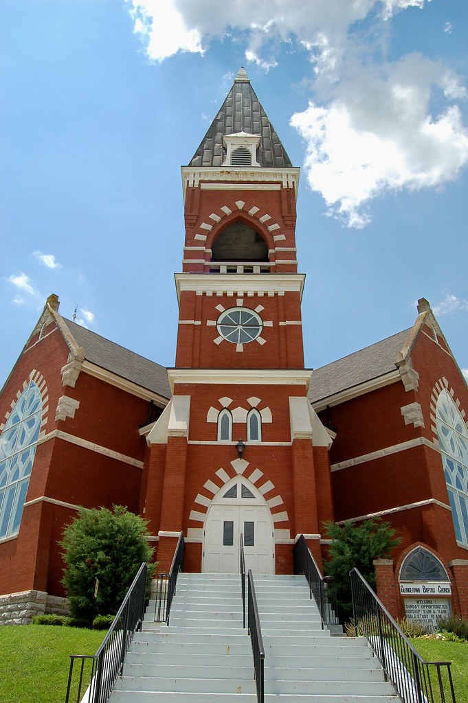 First Baptist Church Josh Flowers Flickr