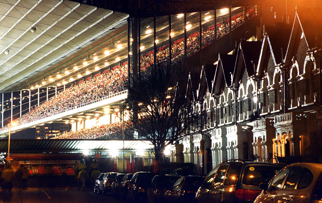 Arsenal v Newcastle The North Bank, Highbury 2005 Flickr