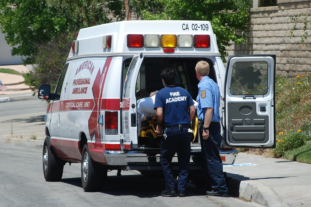 AMERICAN PROFESSIONAL AMBULANCE Navymailman Flickr