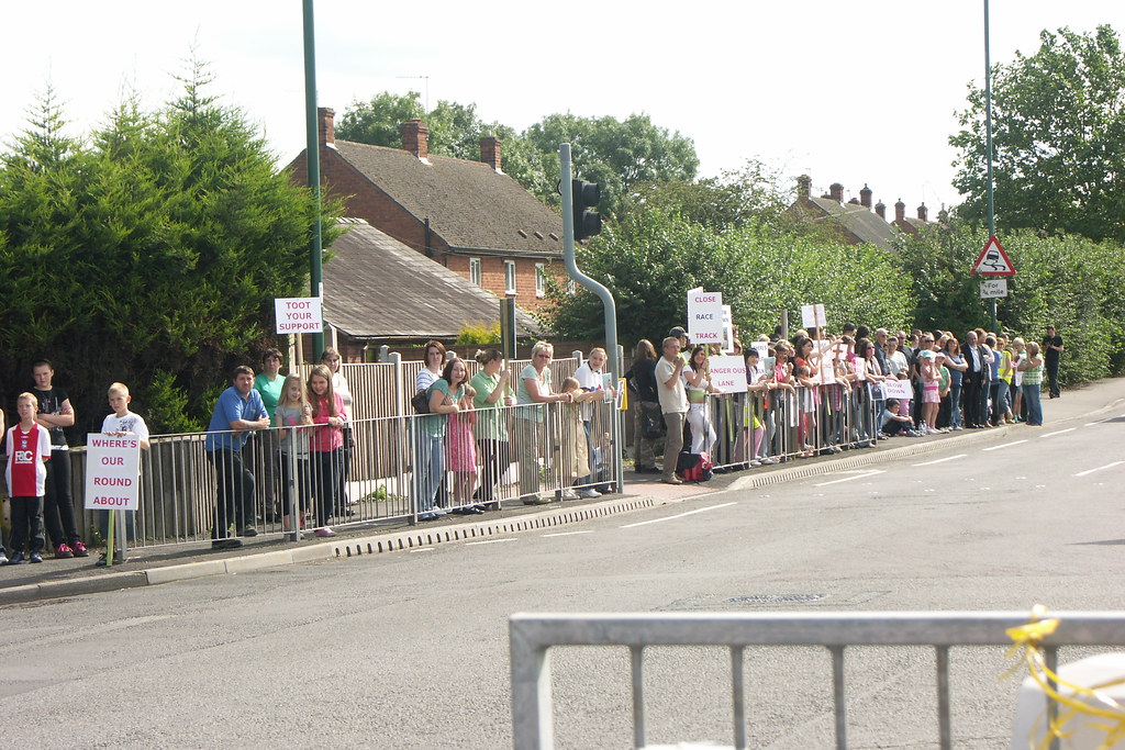 Harlescott Crossroads Lane Change Campaign Jon Tandy Flickr