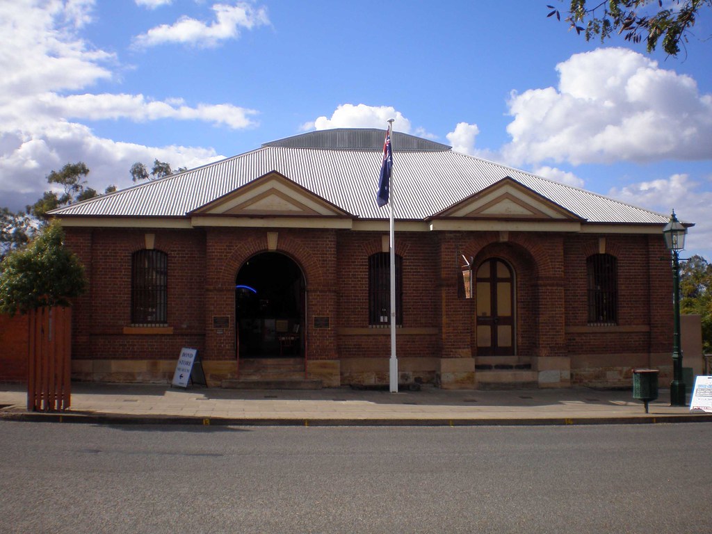 Bond Store Museum, Maryborough, Queensland Mark Flickr