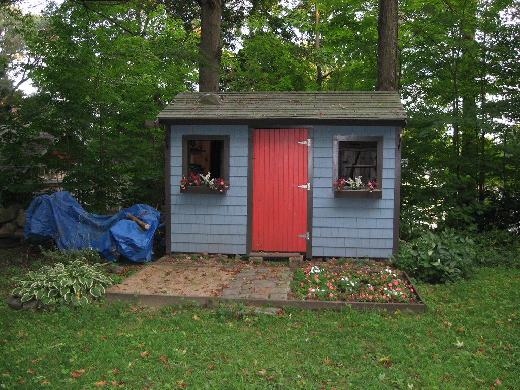 Laura's House Also known as the shed mikecrouch77 Flickr