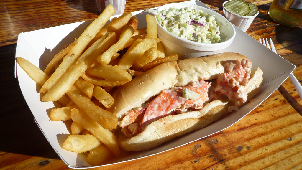 lobster roll neptune's net in malibu jennifer durban Flickr