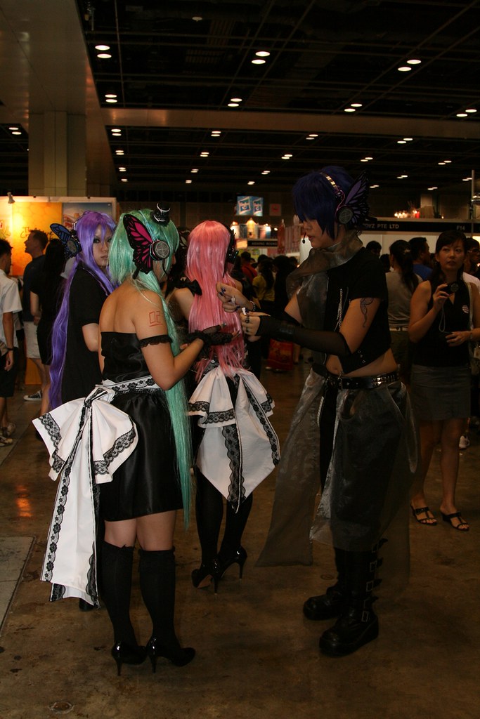 Toy, Games & Comic Convention 2009 cosplay SC.Tan The best camera