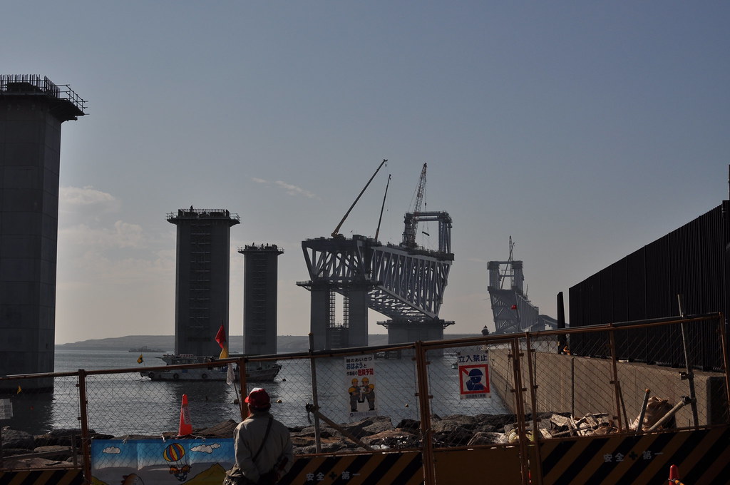 若洲 江東区若洲……東京湾15号埋立地。1965年〜1974年、ごみの埋立によってできた島。 nappa Flickr