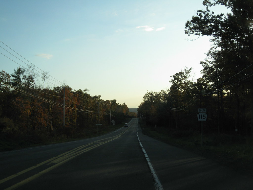 Pennsylvania State Route 115 Pennsylvania State Route 115 Flickr