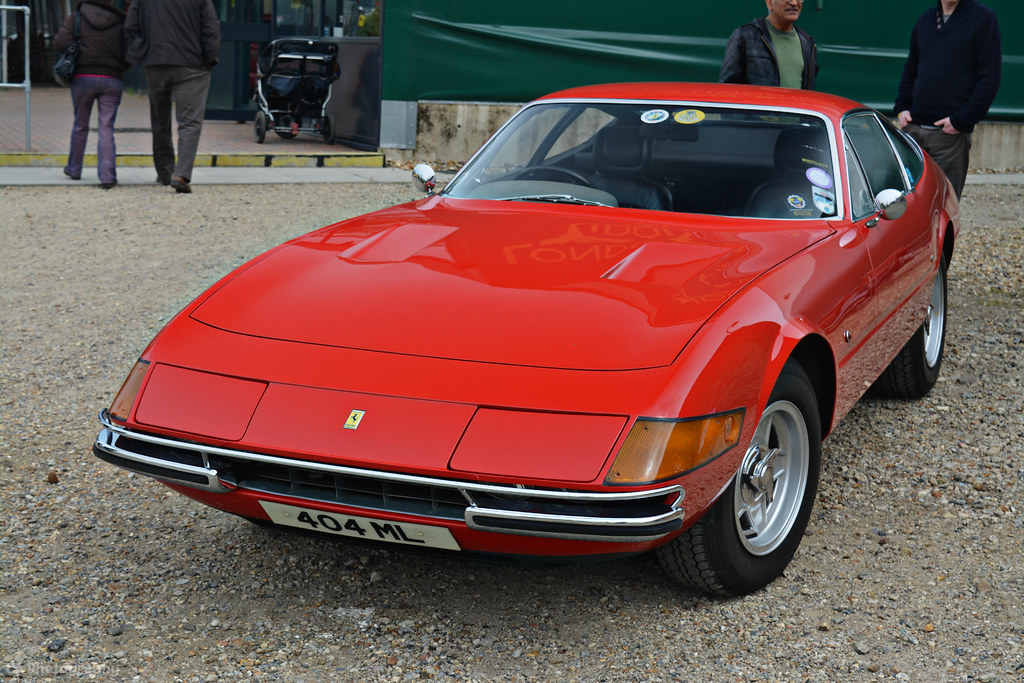 Ferrari 365 GTB4 Daytona Italian Car Day Brooklands 2015… Flickr