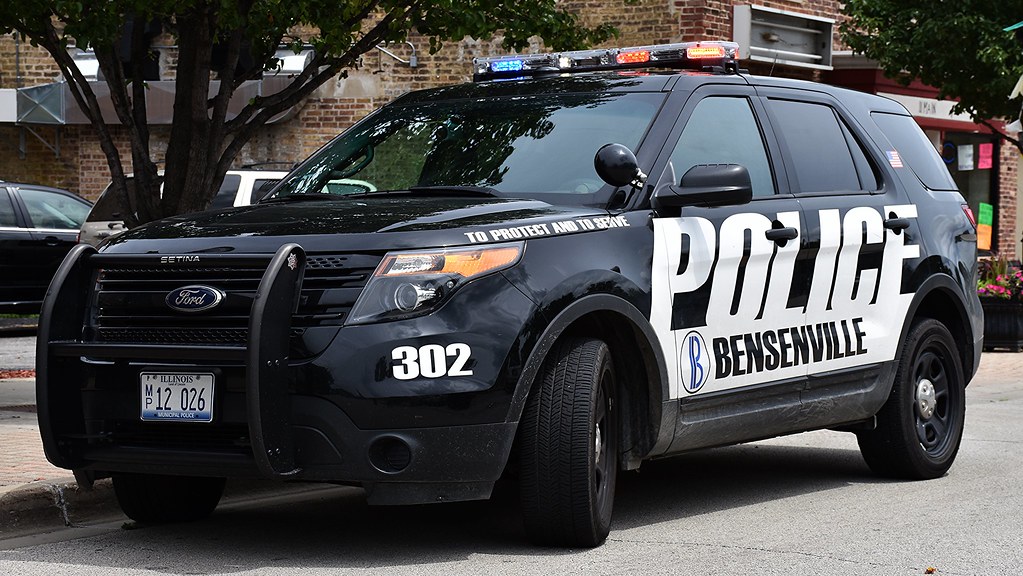 Bensenville, Illinois Police Ford Interceptor Utility Flickr