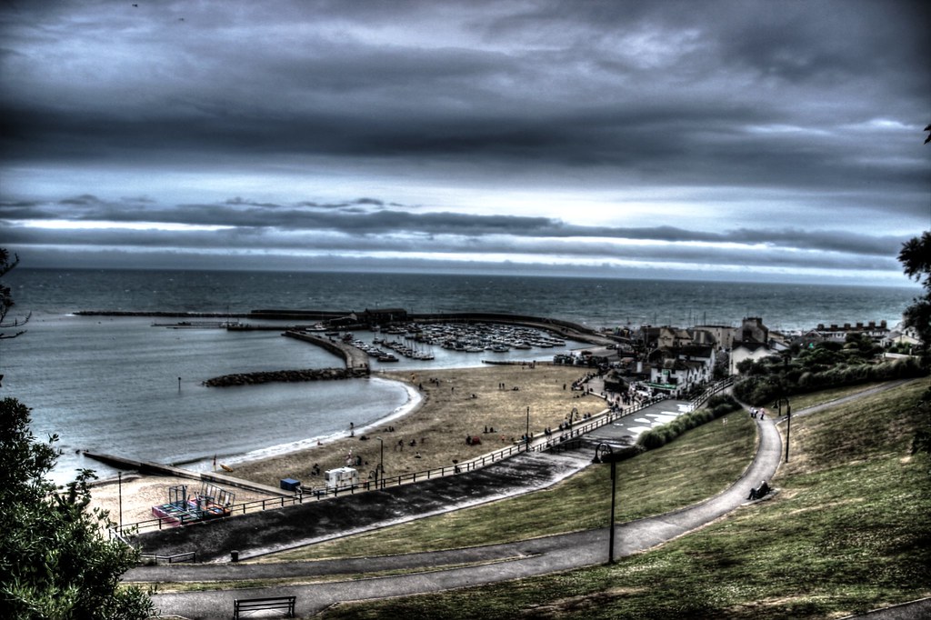 Lyme Regis Harber Enrique GardeMartin Flickr