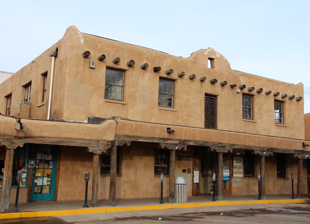 Old Taos County Courthouse (Taos, New Mexico) Old Taos Cou… Flickr