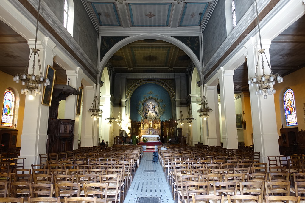 Église SainteMariedesBatignolles Batignolles Paris Flickr