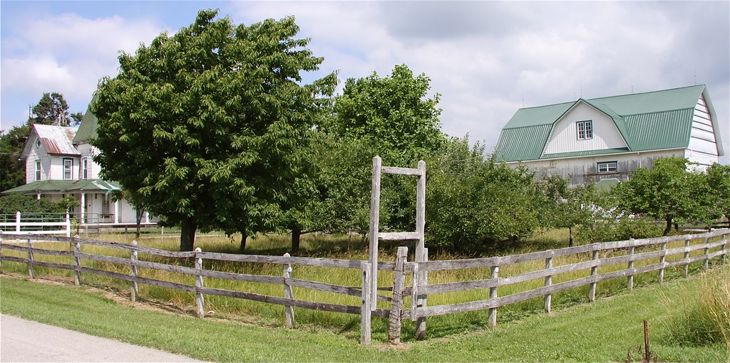 The Steed Farm "Rockwell used real people as models, and i… Flickr