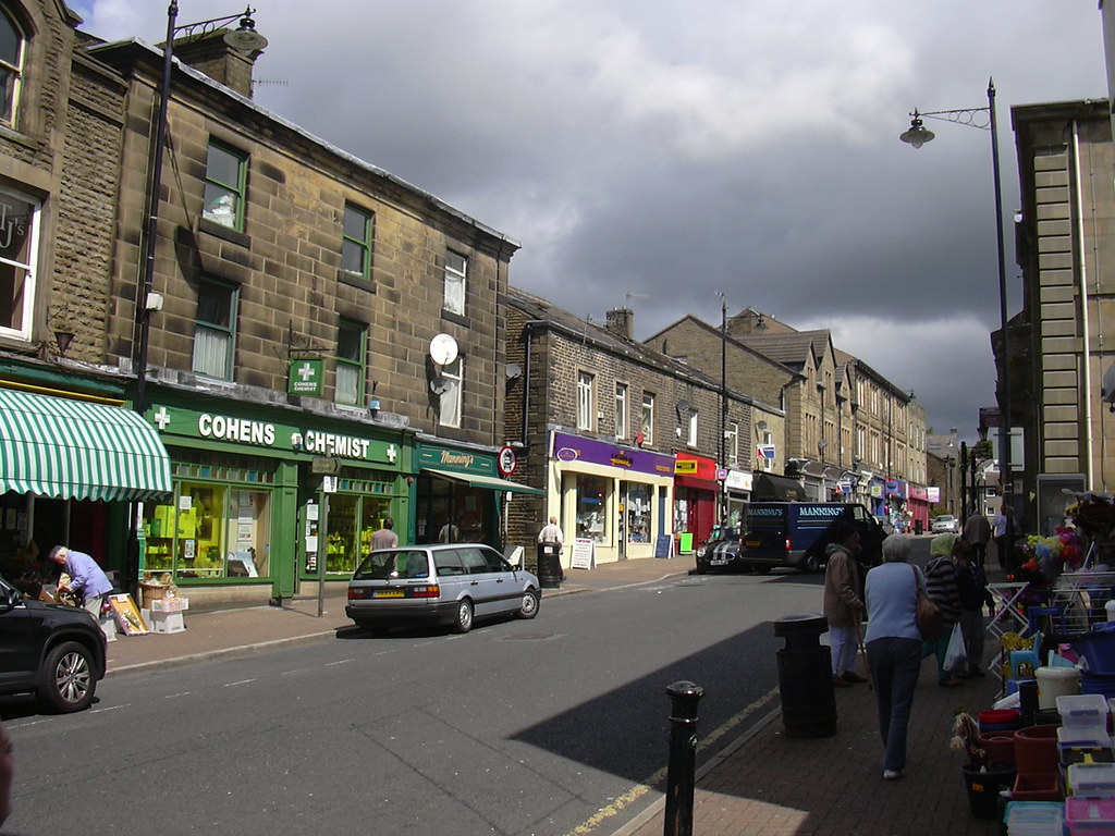 Cohens Chemist 35 37 Upper Deardengate, Haslingden a photo on