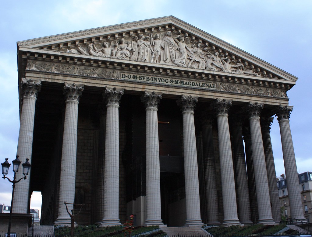 Église de la Madeleine In 1806 Napoleon made his decision … Flickr