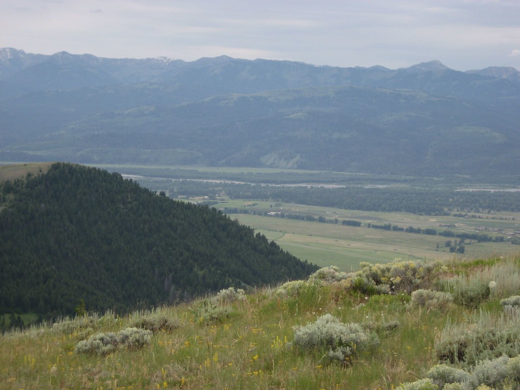 view from snow king 7 Snow King Mt. Jackson, WY Flickr