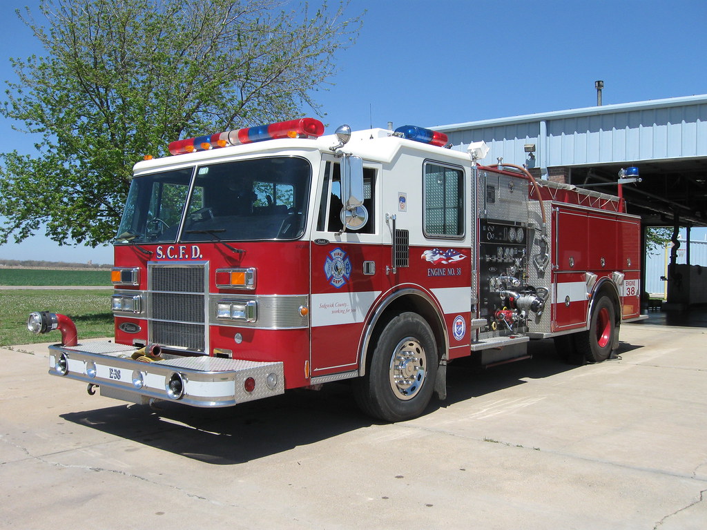 Sedgwick County Fire District 1 Ark Valley Fire Buff Flickr