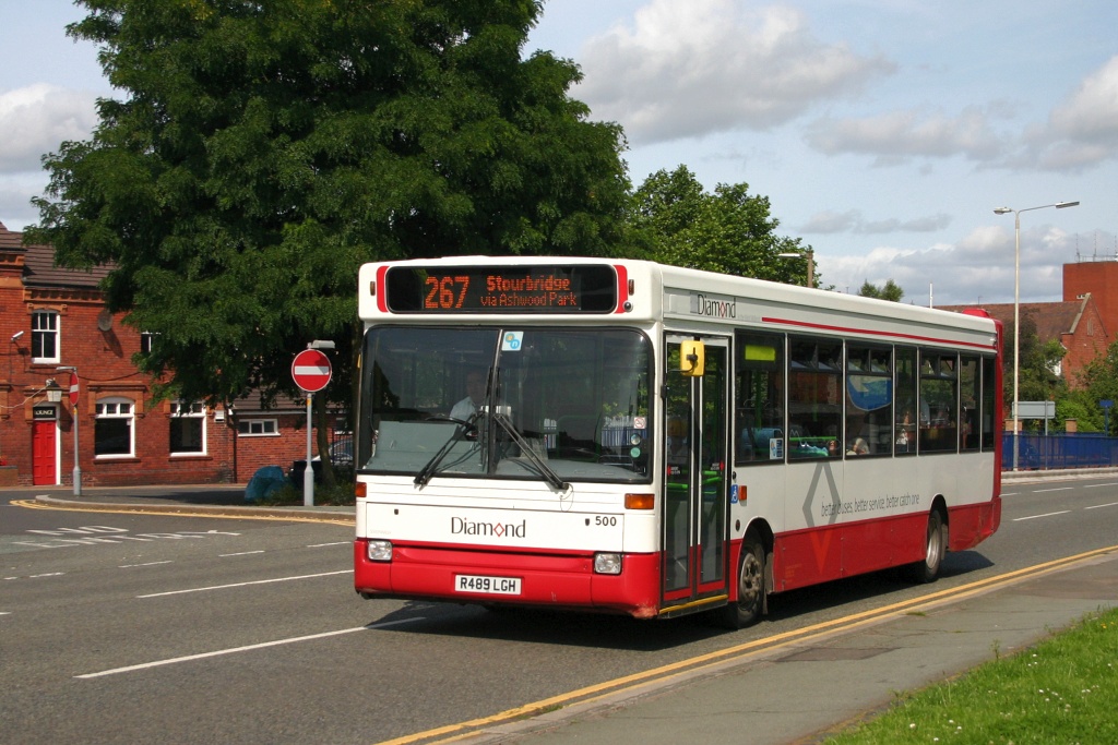 Diamond 500 R489 LGH Stourbridge Ring Road Flickr