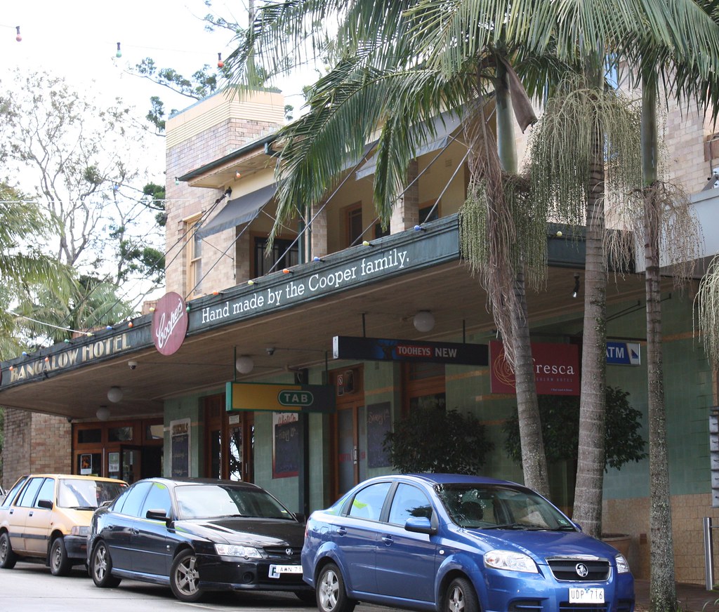 Bangalow Hotel, Bangalow, NSW. 1 Byron Street, Bangalow. B… Flickr