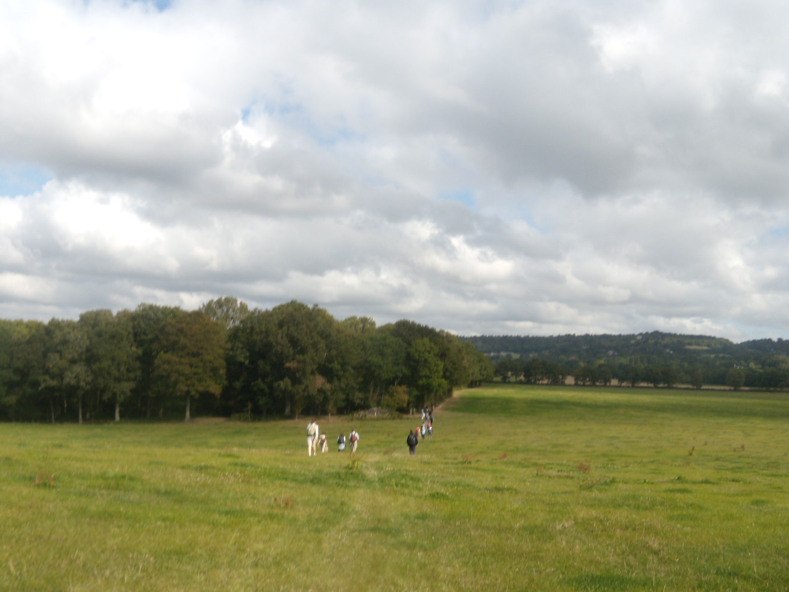 Edenbridge to Westerham walk
