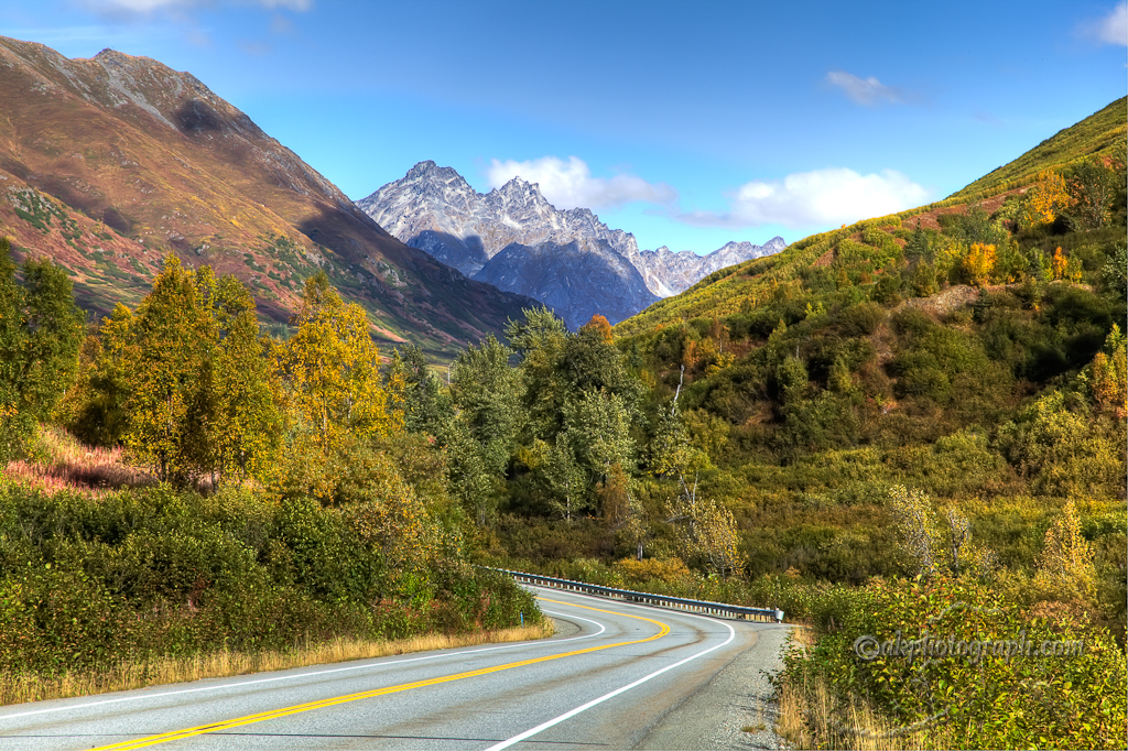 Hatcher Pass Road HDR Mike Criss Flickr