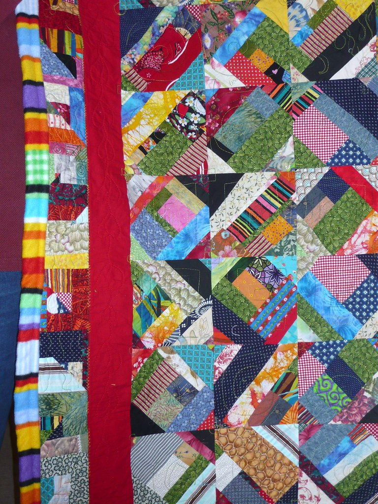 Mile a Minute quilt 1 This is the little quilt I made usin… Flickr