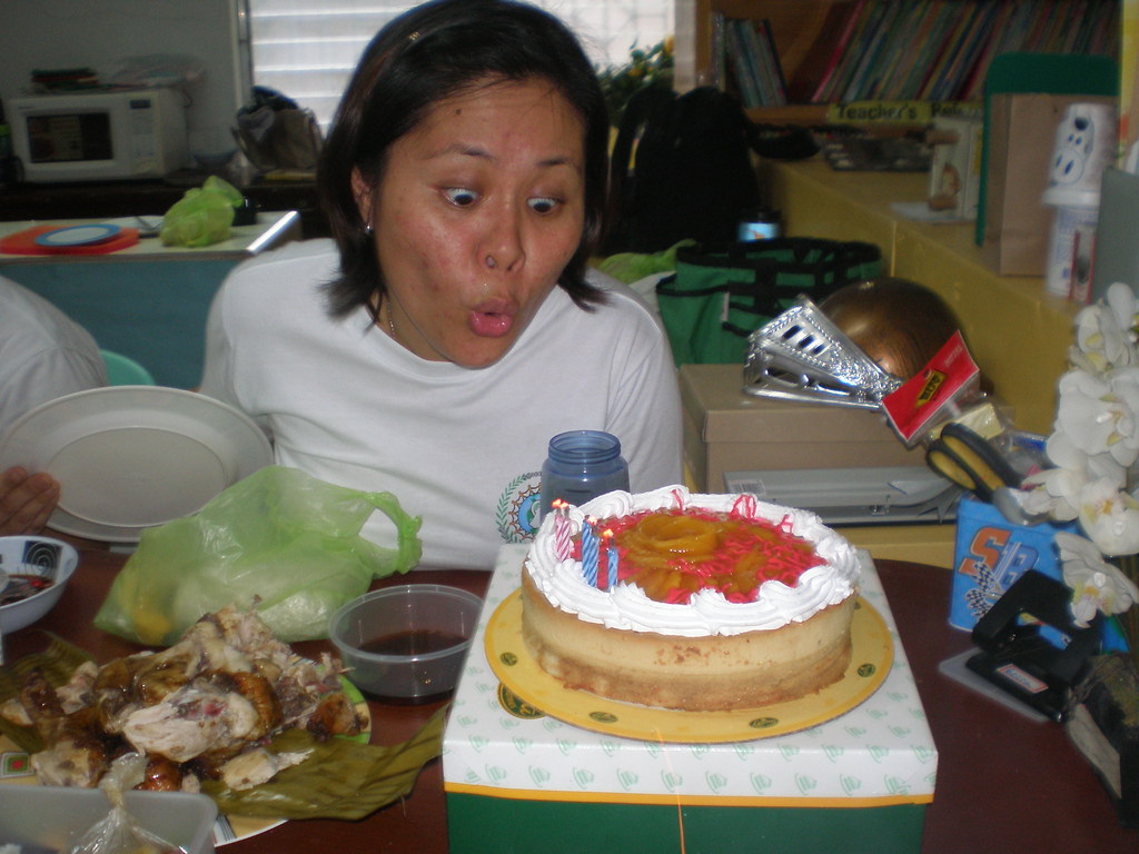 Blow the magic candle Christina Relente Flickr