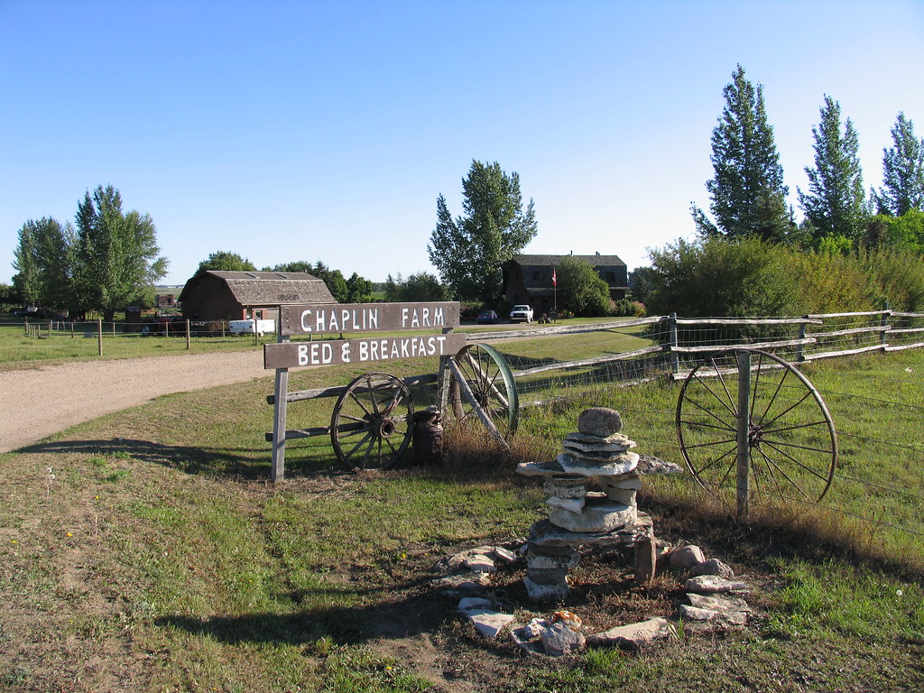 Trip to Moose Jaw Sask. Chaplin Farm B&B Leigh & Eileen Flickr