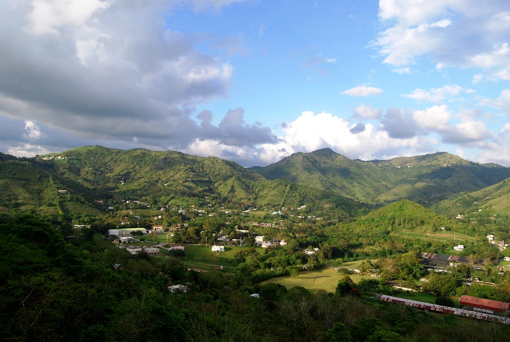 Sierra de Cayey La Suiza de Puerto Rico. Por su terreno mo… Flickr