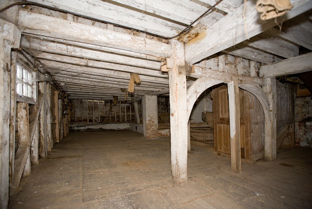 Flitwick mill milling floor the grinding stones are out … Flickr