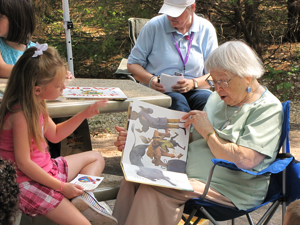 SRP Kickoff Noble Public library departs on Summer Reading… Flickr