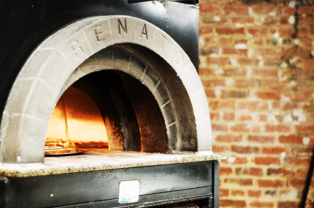 Renato Meet Renato, the pizza oven at Liberty Mar… Flickr