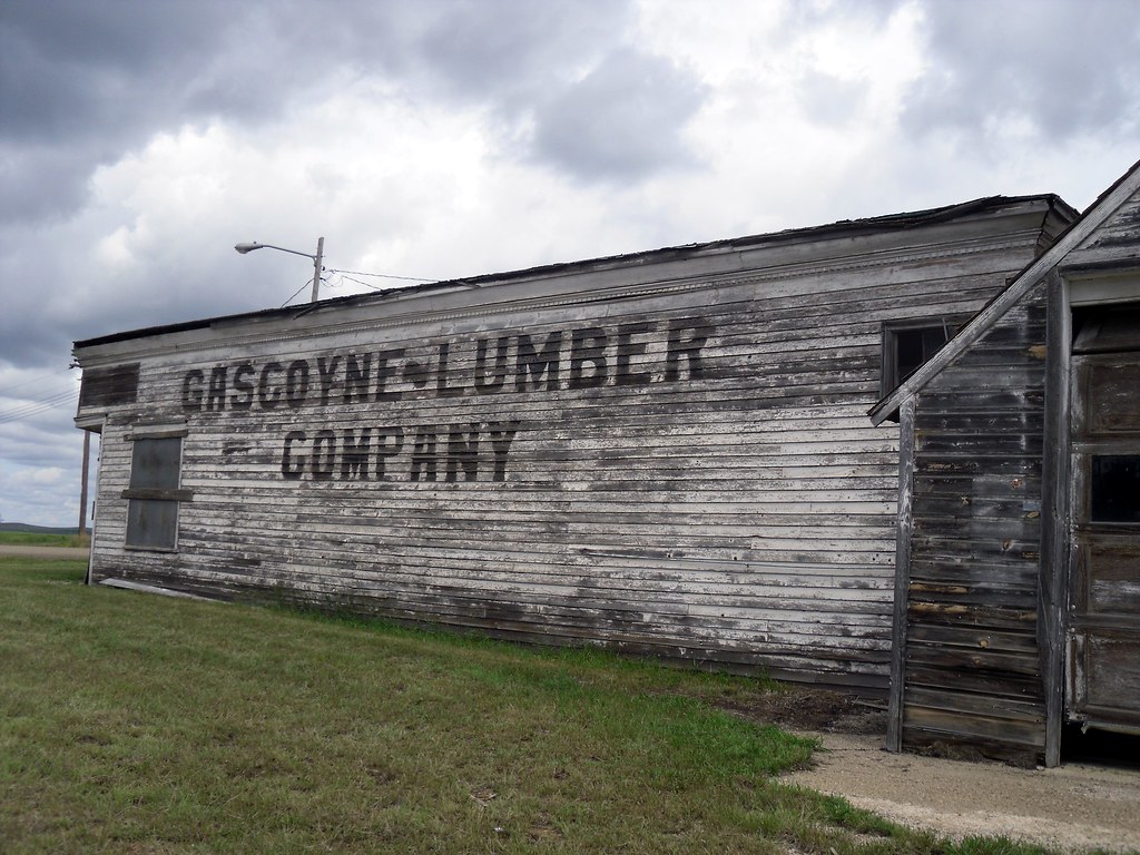Gascoyne Lumber Yesterday (8/9) my parents and I went on a… Flickr