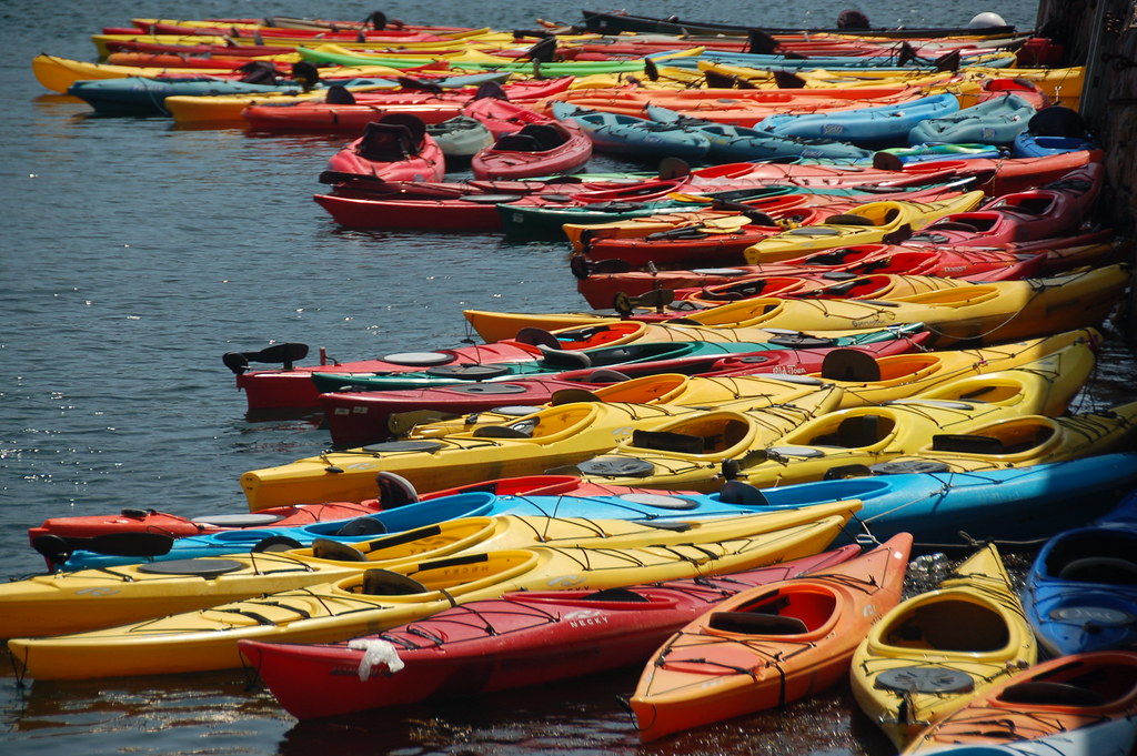 Rockport Harbor kayak rentals Revisiting an recent idea, a… Flickr