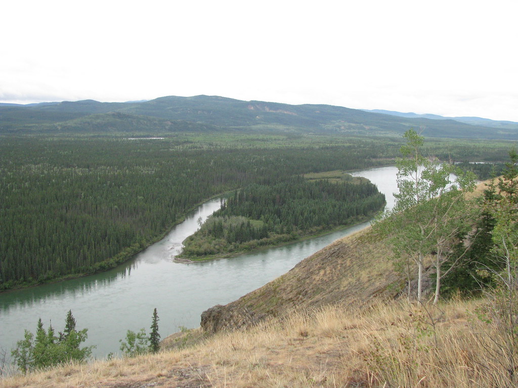 Yukon River near Carmacks, Yukon Yukon River near Carmacks… Flickr