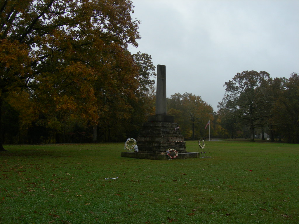 Meriwether Lewis Gravesite At mile marker 385 on the Natc… Flickr