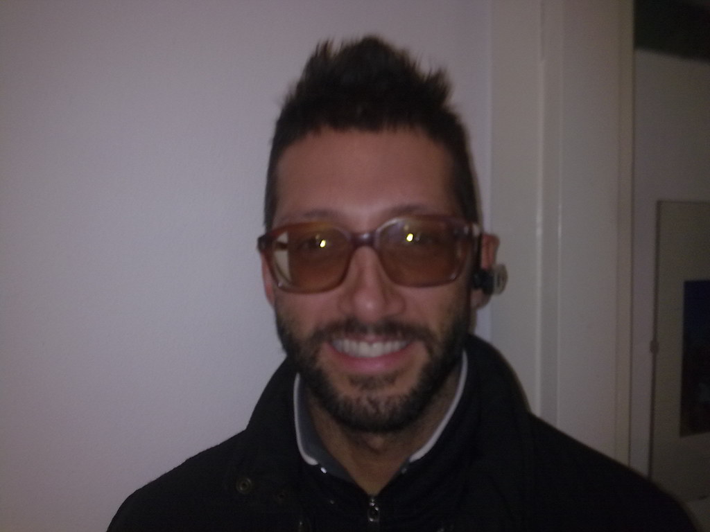 italian guy in thick glasses italian guy in thick glasses Flickr