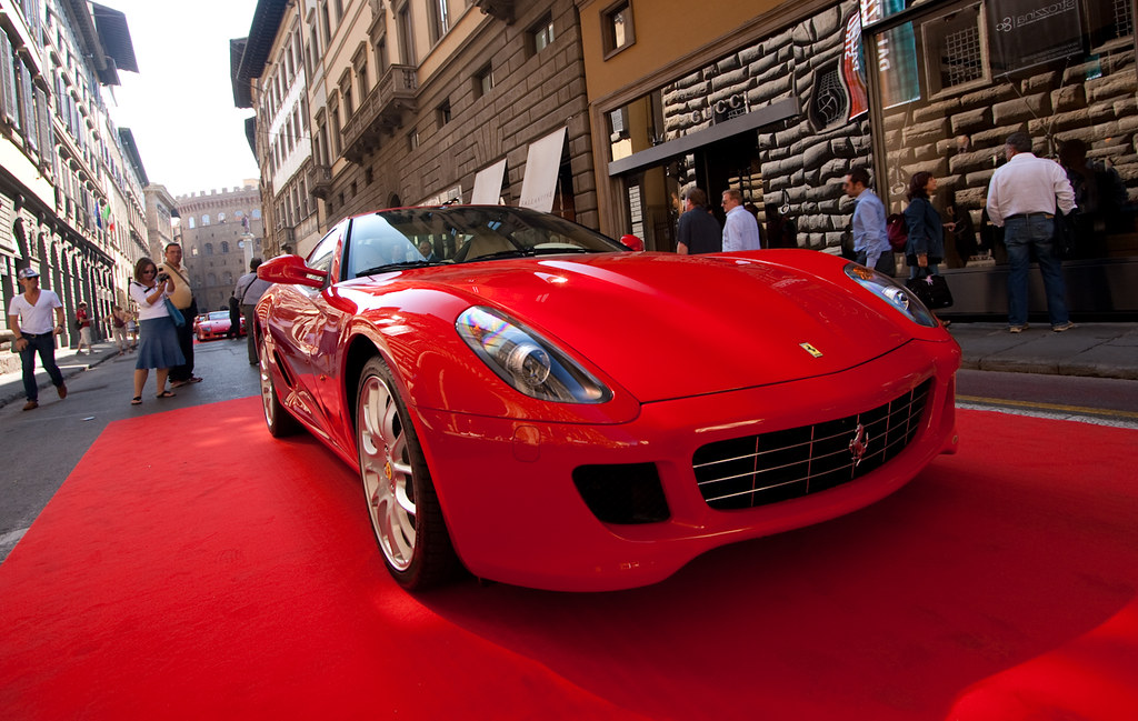 Another Ferrari in Florence *vlad* Flickr